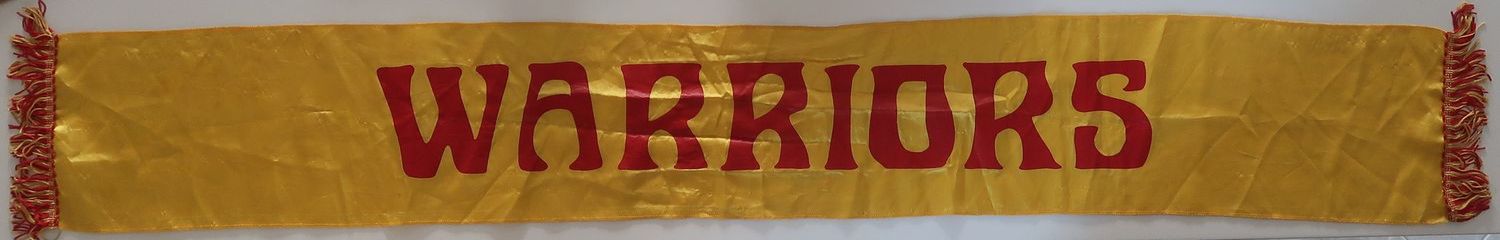 1989 sciarpa WARRIORS pallacanestro virtus roma 1