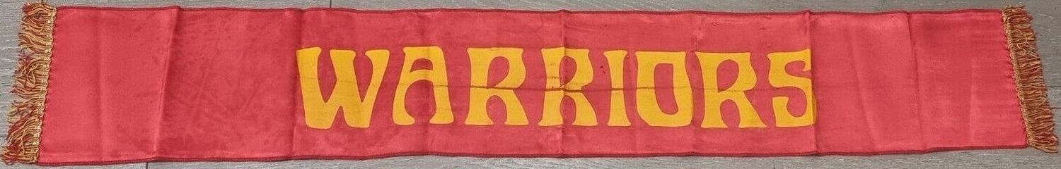 1989 sciarpa warriors pallacanestro roma virtus 1