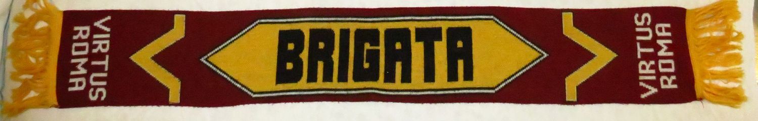 1998 sciarpa brigata pallacanestro virtus roma 1