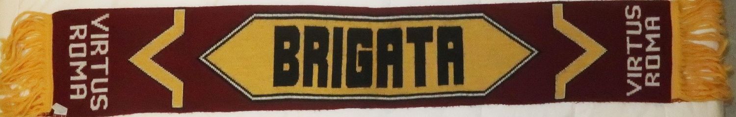 1998 sciarpa brigata pallacanestro virtus roma 2