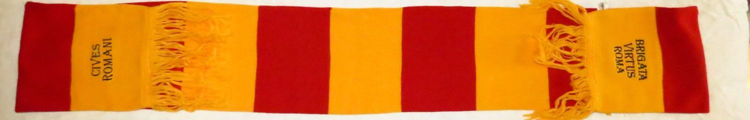 2003 sciarpa brigata pallacanestro virtus roma 1
