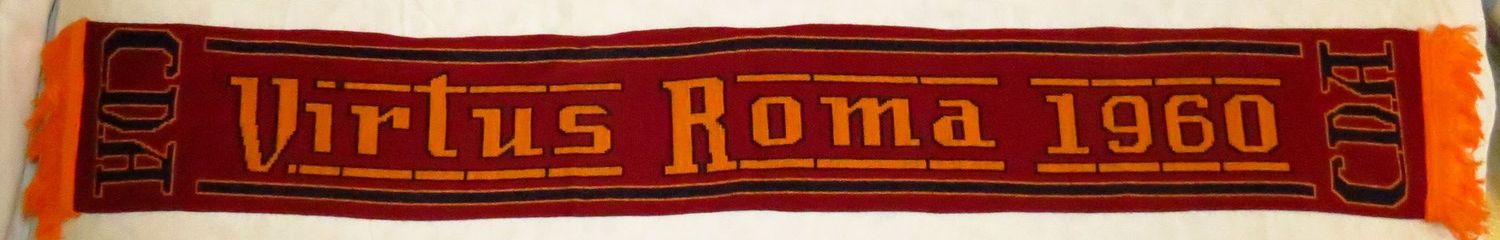 2007 Sciarpa Virtus Roma CURVA ANCILOTTO (2)