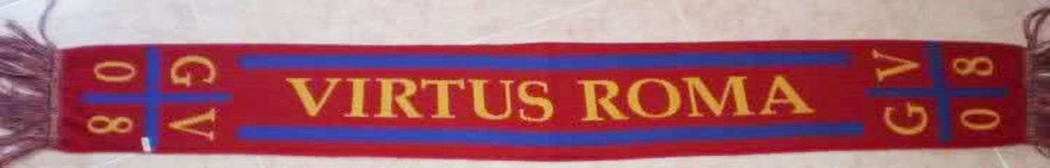 2009 Sciarpa Virtus Roma GIOVENTU VIRTUS_