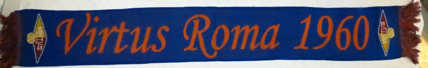2010 Sciarpa Virtus Roma WARRIORS (1)